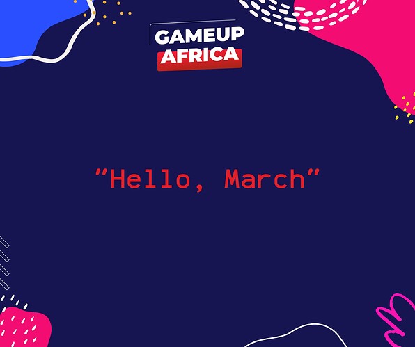 GameUp Africa Posts  (3)